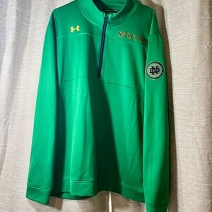 EUC Men’s Under Armour Notre Dame Fighting Irish Sideline Quarter Zip